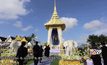 มท.สรุปภาพรวมพิธีถวายดอกไม้จันทน์