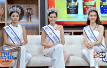 3 สาวงามจาก “มิสไทยแลนด์เวิลด์ 2016”