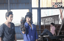 แนะนำตัวละครฝ่ายชาย “Project X แฟ้มลับเกมสยอง”