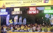“ยูนิครันนิ่ง สุโขทัยมาราธอน 2019” กิจกรรมวิ่งเพื่อมรดกโลก