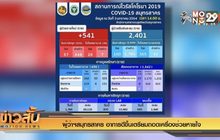 “สมุทรสาคร” ติดเชื้อโควิด-19 เพิ่ม 541 ราย