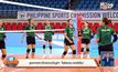 ลูกยางสาวไทยเจอปัญหา ‘ไฟสนาม-แอร์เย็น’