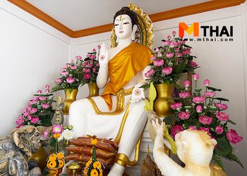 กราบพระพุทธมหามงคลประสิทธิโชค วัดป่าเลไลยก์ นนทบุรี