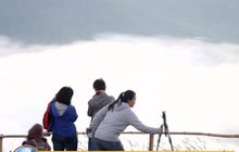 ทะเลหมอกยามเช้า อุทยานแห่งชาติศรีน่าน