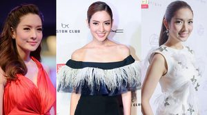 ทรงผม แอฟ ทักษอร สาวหน้าหวาน กับ ทรงผมหลากสไตล์