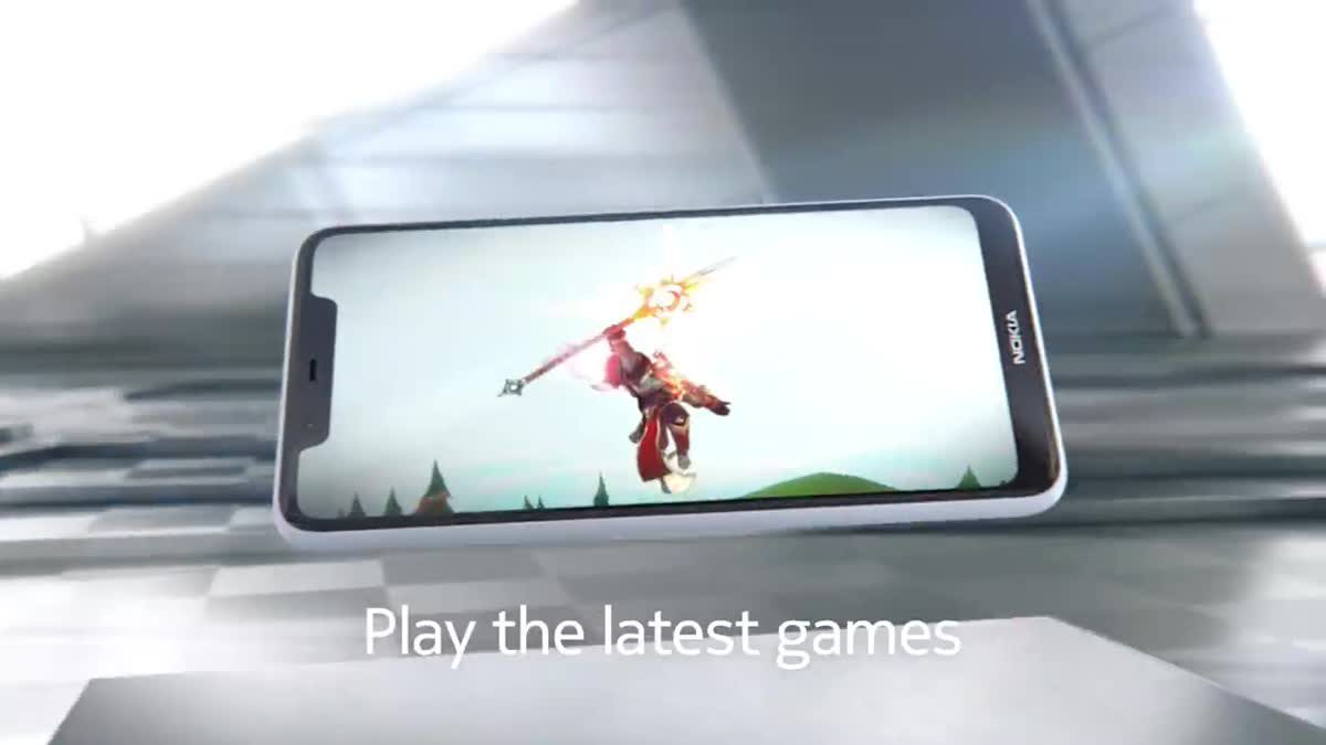 Nokia 5.1 Plus มาพร้อม Android One สมาร์ทโฟนเพื่อการเล่นเกมที่สมบูรณ์แบบ