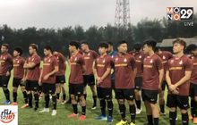 “ช้างศึก” พร้อมประเดิมดวลกาตาร์ บอลเอเชียนเกมส์