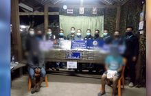 ตร.กองปราบจับ 2 ชาวลาวขนกัญชาข้ามาส่งฝั่งไทย
