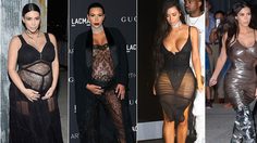 10 ชุดซีทรู ก้องโลก ของ คิม คาร์เดเชียน ยกให้เธอเลย ซีทรูเลิฟเวอร์ตัวแม่!