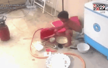 หนูน้อยสุดฮาทำไปบ่นไป