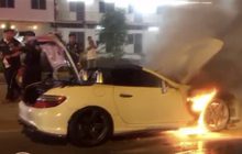 เรียกสอบเบนซ์สปอร์ตซิ่งไฟลุก