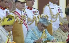 มาเลเซียจัดพิธีราชาภิเษกกษัตริย์พระองค์ใหม่