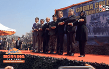 ไทย-สหรัฐฯ ร่วมฝึกคอบร้าโกลด์ 2016