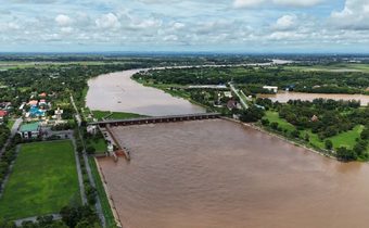 ชลประทานเตือน! เขื่อนเจ้าพระยาจ่อปรับระบายน้ำเพิ่ม 2,900 ลบ.ม./วิ พื้นที่เสี่ยงเฝ้าระวัง