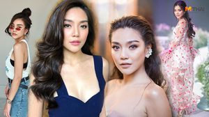 อยากงามเหมือนแม่หญิง! 15 ทรงผม ปราง กัญญ์ณรัณ สวยแพง มีสไตล์ทุกลุค