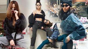 ชิคแบบชม! นำทัพด้วยตัวแม่ ชมพู่ อารยา ในแฟชั่นแจ็คเก็ตดีไซน์เท่กับคู่หูเพื่อนซี๊
