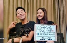 “น้ำฝน-อาร์ม” โล่ง! โชว์ผลตรวจไม่พบเชื้อโควิด-19