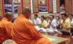 พิธีบรรจุพระบรมสารีริกธาตุวัดเขตร์นาบุญญาราม