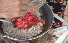 น้ำพริกเนื้อแพะสูตรสมุนไพรเจ้าเดียวในไทย