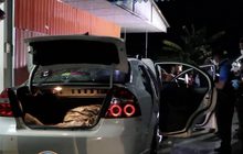 ระทึกไล่ล่าเก๋งแหกด่าน