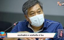 รวมไทยลีก 3-4 แบ่งทีมเป็น 6 โซน