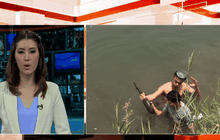 พบระเบิดสมัยสงครามโลกในแม่น้ำน่าน