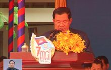 กัมพูชาจัดงานรำลึกถึงชัยชนะต่อเขมรแดง