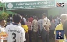 ชาวสวนปาล์มน้ำมัน แห่ลงทะเบียนรับความช่วยเหลือ