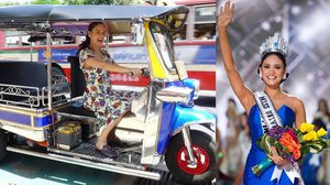 5 คำถามไทยๆ ใกล้ชิด มิสยูนิเวิร์ส 2015 Pia Alonzo Wurtzbach นางงามโลกไม่ลืม