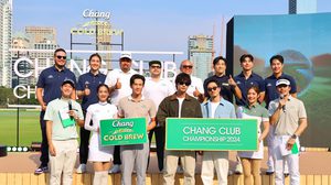คนดังแน่น “Chang Cold Brew Cool Club presents Chang Club Championship 2024