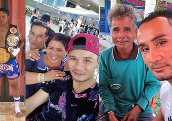 ONE พ่อแห่งชาติ : เผยภาพประทับใจ 10 นักมวยไทยชื่อดัง กับไออุ่นแห่งวันพ่อ