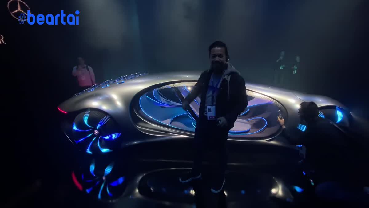 รถเบนซ์มีชีวิต! VISION-AVATAR รถสุดล้ำจาก CES 2020