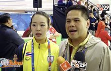 2 เจ้าหญิงน้ำแข็งไทย กำลังใจดี แม้ชวดเหรียญอย่างน่าเสียดาย
