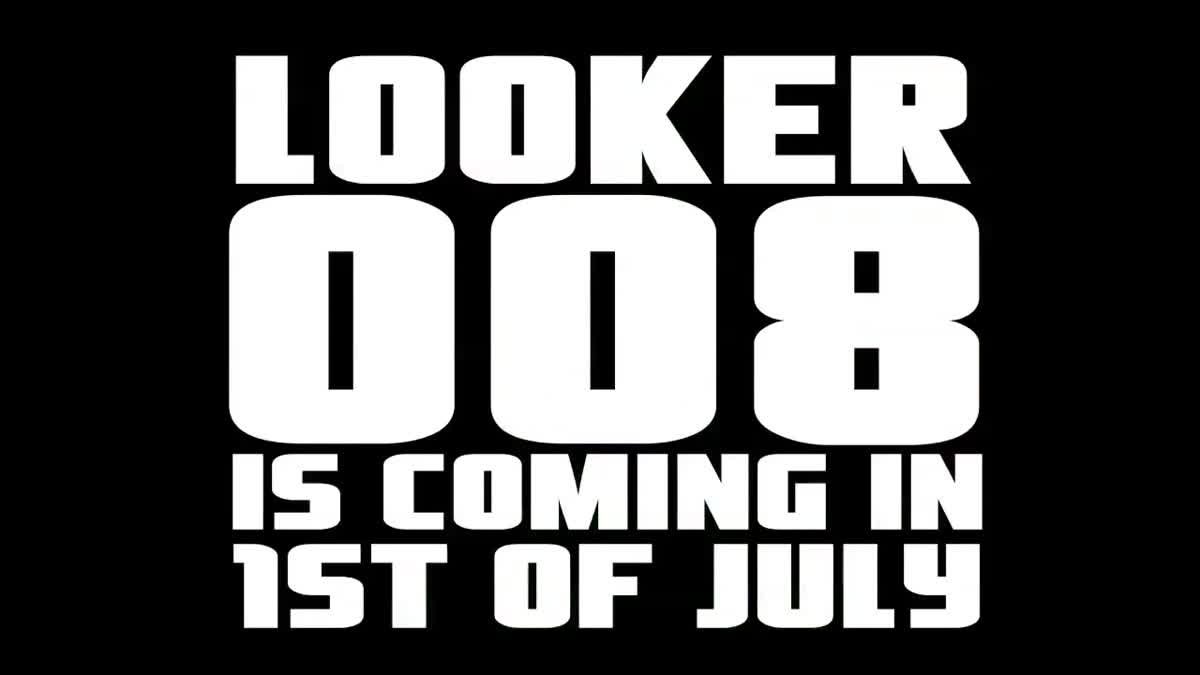 LOOKER 008 is coming in the 1st of July 2011