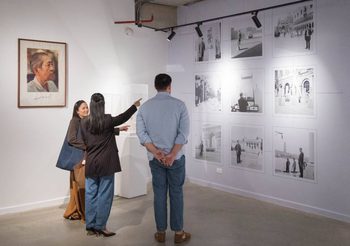 Life and Bronze นิทรรศการประติมากรรม ‘ชีวิต’ และ ‘สำริด’ แกะรอยสำริดผ่านชีวิตและผลงานของ อาจารย์ไพฑูรย์ เมืองสมบูรณ์