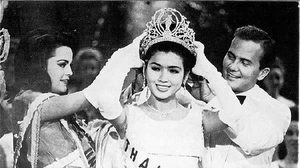 ย้อนรอย 50 ปีที่แล้ว สาวไทยคนแรก ผู้คว้ามงกุฏ มิสยูนิเวิร์ส…อาภัสรา หงสกุล