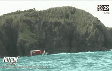 เตือนนักท่องเที่ยวห้ามเล่นน้ำทะเล