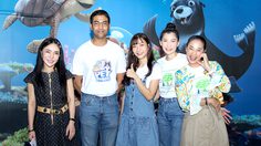 ครั้งแรกในไทย ไก่ อารีรัตน์ นำทีมซีรีย์ Pet parade เพื่อนซี้หัวใจพูดได้ ร่วมลงสื่อสารกับสัตว์น้ำ