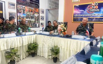 ผบ.ทบ.ไทย-กัมพูชา ถกหารือข้อยุติ เหตุปะทะทหารไทย-ทหารกัมพูชา ชายแดนช่องบก 3 ข้อ ใช้ช่องทาง เจบีซี – ลดเผชิญหน้า – รักษาสัมพันธ์