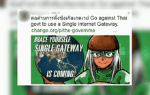 แรงต้าน Single Gateway
