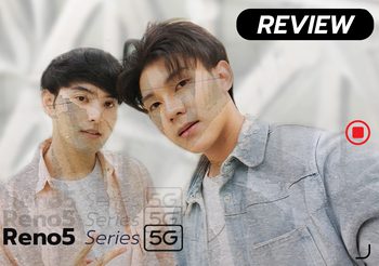 มาแล้ว! OPPO Reno5 Series 5G สมาร์ทโฟนถ่ายวิดีโอสวย พร้อมสนุกไปกับเพื่อนซี้ด้วยเอฟเฟ็กต์สุดปัง !