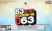 สภากาชาดไทย เชิญชวนร่วมบริจาคสมทบทุน โครงการ “63 บาท สู้ COVID-19 ปี 63”