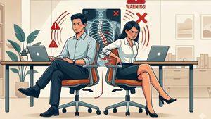 ไขว่ห้าง นั่งสบายชั่วคราวแต่พังระยะยาว? เช็กสัญญาณอันตรายก่อนร่างกายประท้วง