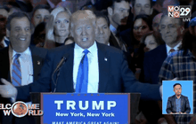 “ทรัมป์” และ “คลินตัน” กวาดชัยชนะเลือกตั้งขั้นต้นในหลายรัฐ