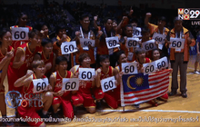 บาสหญิงไทยพ่ายมาเลเซีย