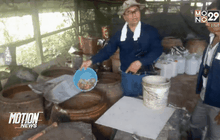 จับกุมแหล่งผลิตสุราเถื่อน จ.ชลบุรี