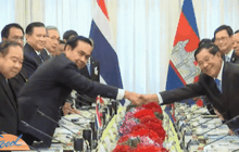 นายกฯ เปิดทำเนียบต้อนรับ “สมเด็จฮุนเซน”