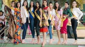 80 มิสแกรนด์อินเตอร์เนชั่นแนล 2018 เดินทางถึงเมืองย่างกุ้ง ประเทศเมียนมาร์ พร้อมประกวด