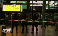 ตำรวจเนเธอร์แลนด์ตรวจค้นสนามบิน