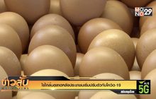 ไข่ไก่ล้นตลาดหลังประชาชนเริ่มปรับตัวกับโควิด-19